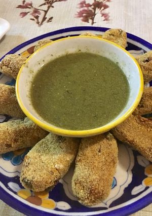 A picture of Mint coriander Dip.