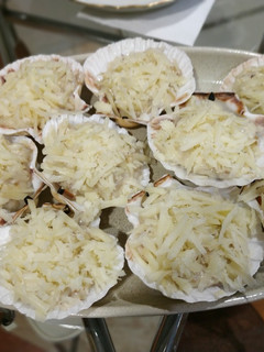 Una foto de Vieiras gratinadas fácil