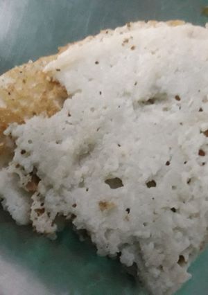 A picture of Rice pitha.