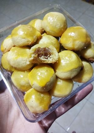 Foto resep Nastar lumer no oven no mixer.. Hanya 4 bahan