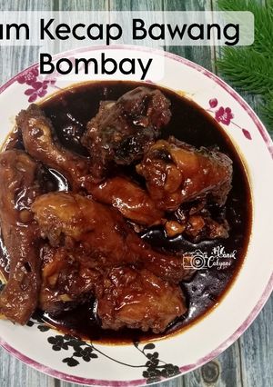 Foto resep Ayam kecap Bawang Bombay