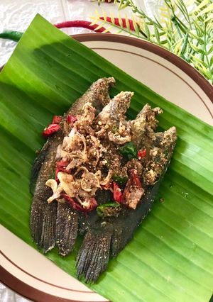 Foto resep Oseng Iwak Samu Sapat (Khas Kalsel)