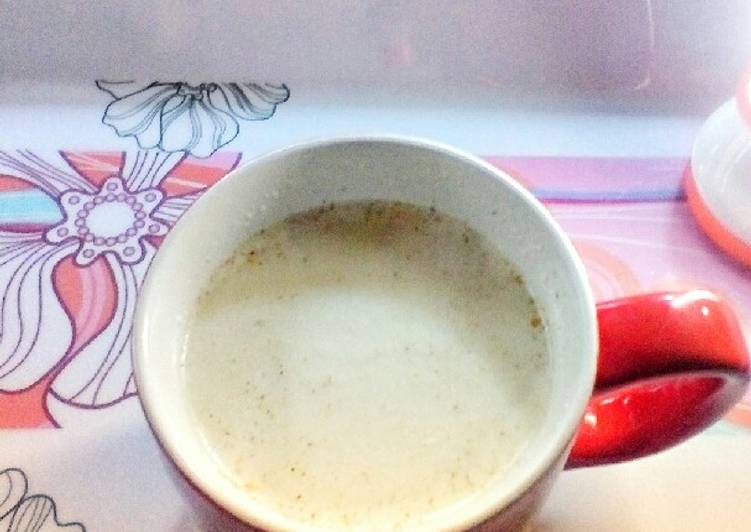Steps to Prepare Homemade Honey Milk Drink | The Best Food|Simple Recipes for Busy Familie