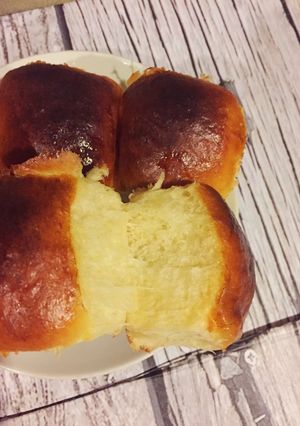 Foto resep Roti sobek isi coklat