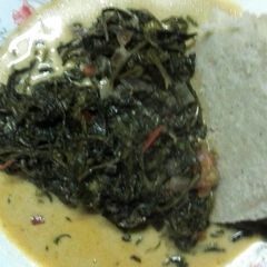 A picture of Managu  Ugali.