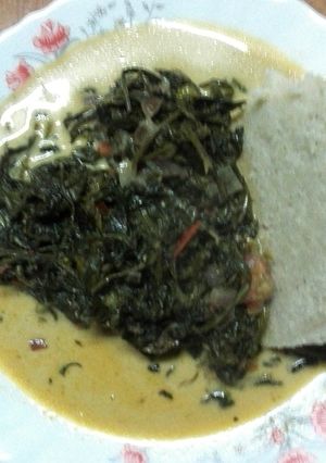 A picture of Managu  Ugali.