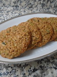 Una foto de Galletas de calabacín