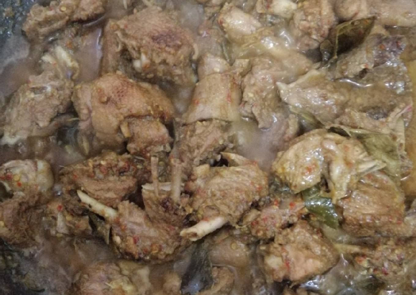 Bebek rica-rica super pedas