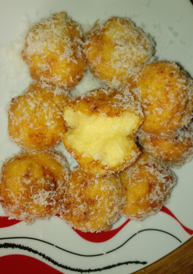 Una foto de Delicia de crema de almendras, receta de aprovechamiento