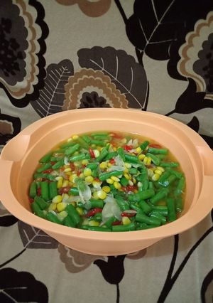 Foto resep Tumis Buncis Jagung manis Simpel | Masakan Rumahan