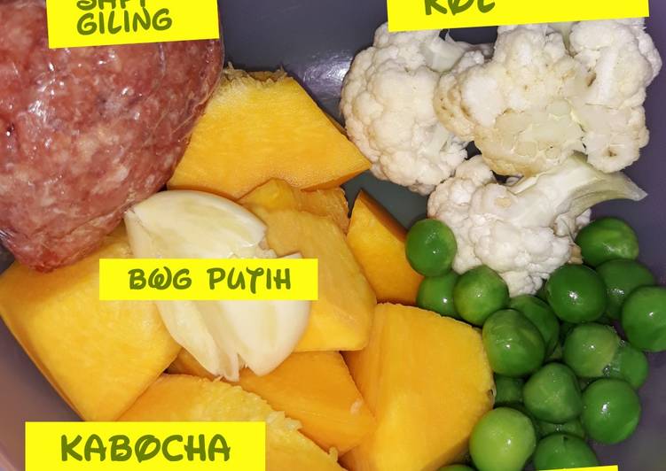 Resep MPASI 4* 6 bulan yang Enak