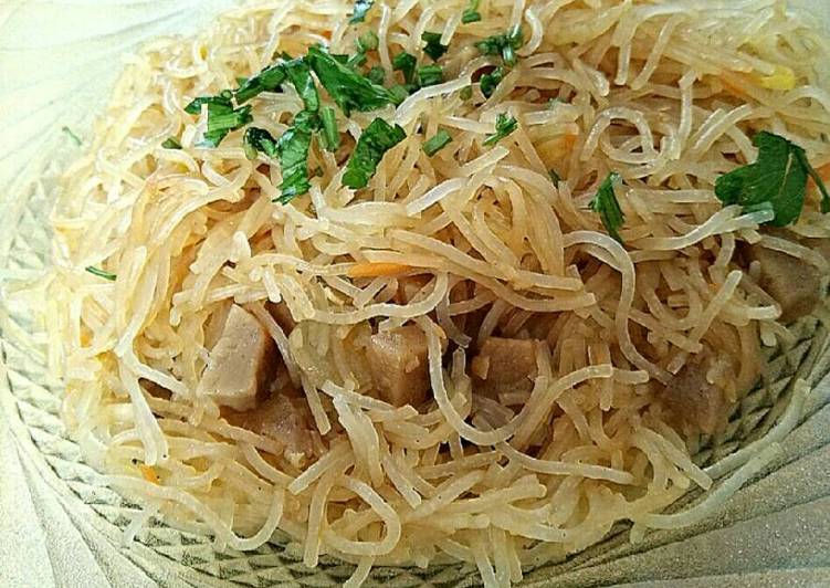 Bihun Goreng Baso