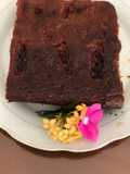 Torta de plátano maduro y banano
