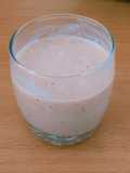 Raw Red Dates Milkshake