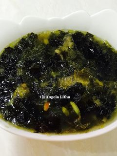 Foto resep Sup rumput laut & cakar ayam