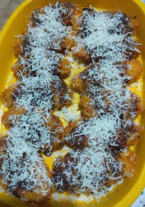Foto resep Pisang kepok krispi
