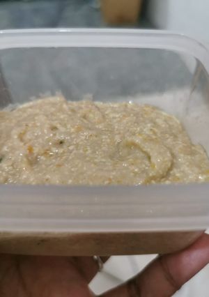 Foto resep MPASI 7+