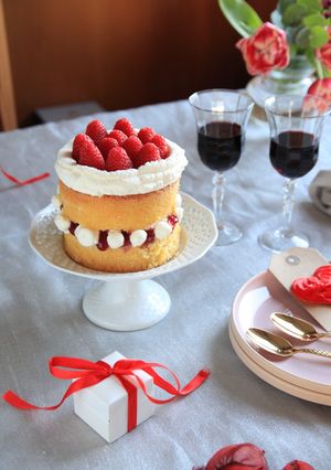 Foto di Victoria sponge cake