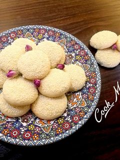عکسی از دستور شیرینی هل کنجدی با تمام نکات