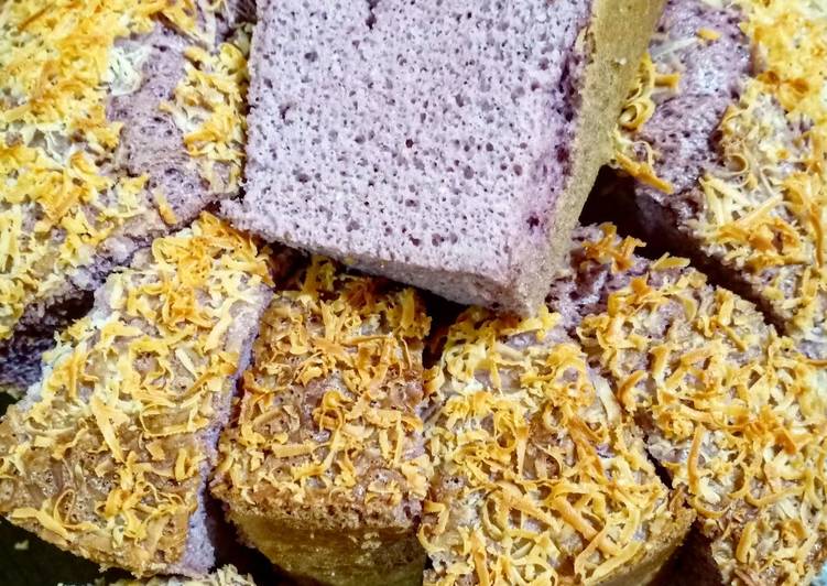 Taro Chiffon cake #Keto