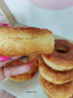 Una foto de Donuts caseros