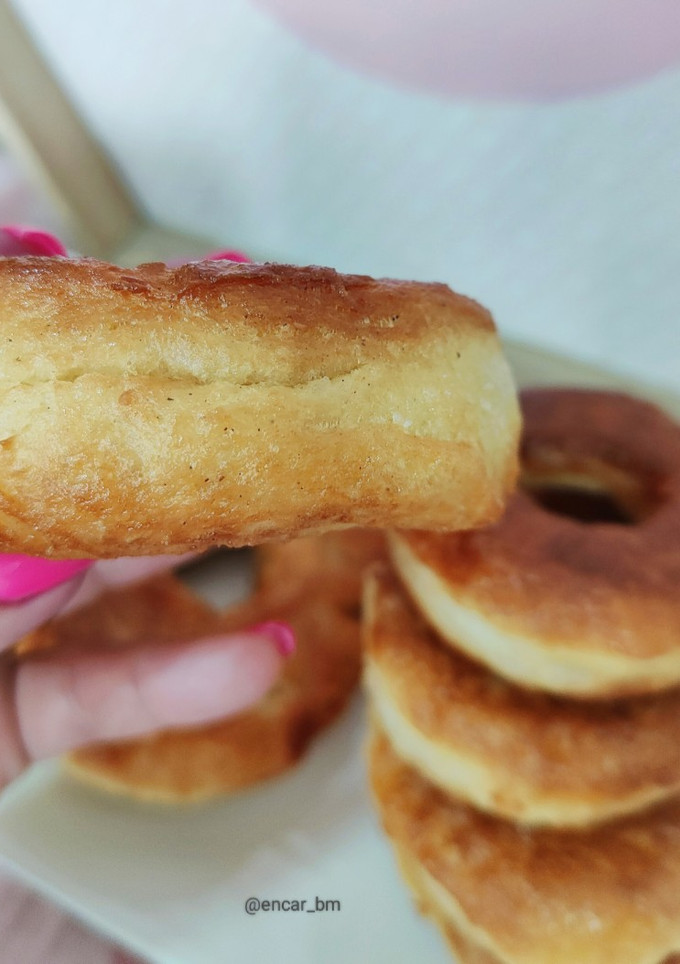 Una foto de Donuts caseros