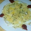 بيض بالجبن الأحمر 🍳والزعتر 🍳