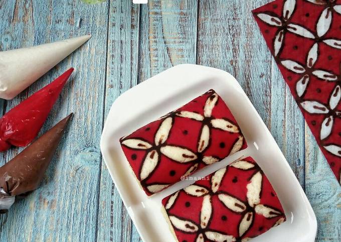 Resep Batik Roll Cake Oleh Imaami Cookpad