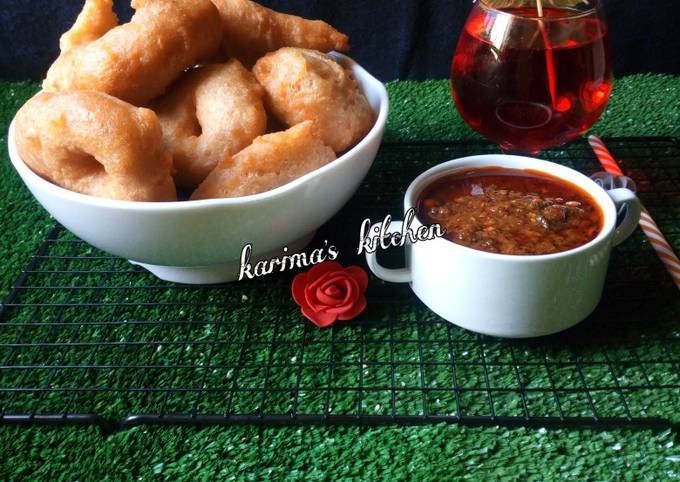 Funkaso and miyan taushe Recipe