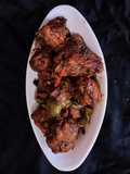 ড্রাই চিলি চিকেন(Dry Chilli Chicken recipe in Bengali)