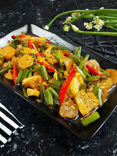 Foto resep Tumis tahu bunga bawang