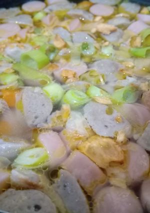 Foto resep Sup kembang tahu...👍