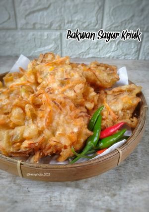 Foto resep Bakwan Sayur Kriuk