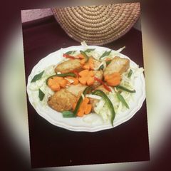 My vegetable awara A picture of My vegetable awara.