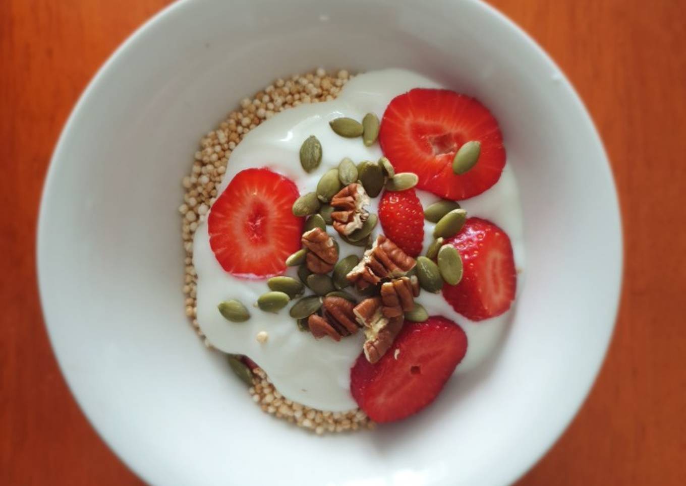 Desayuno saludable