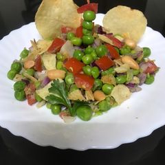 A picture of Peas and Chips Chat.