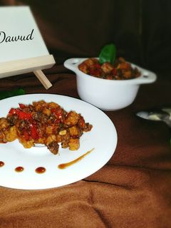 Foto resep Sambal Goreng Kerang Tempe