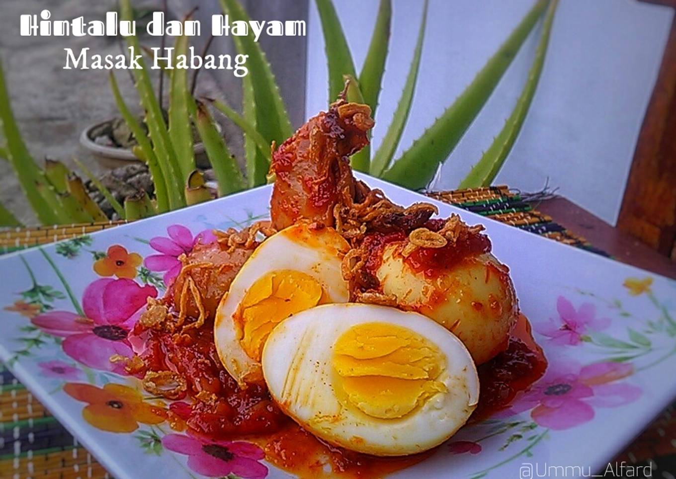 Hintalu dan Hayam Masak Habang