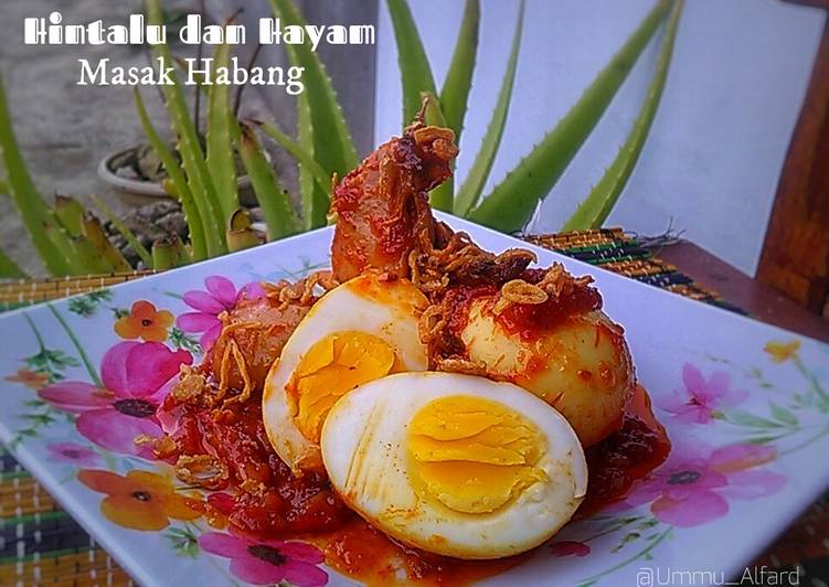 Hintalu dan Hayam Masak Habang