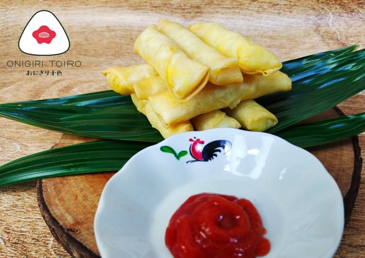 Resep Stik Keju dan Kentangチーズ＆ポテトスティック Cheese &amp; Potato Stick Enak dan Antiribet