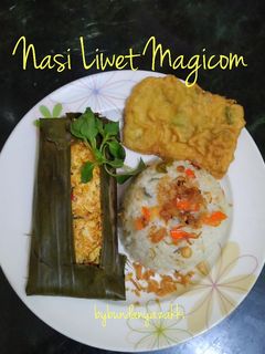 Foto resep Nasi Liwet Magicom