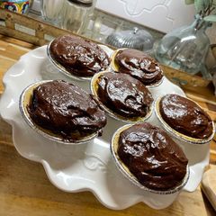 A picture of Boston Cream Pie Minis.