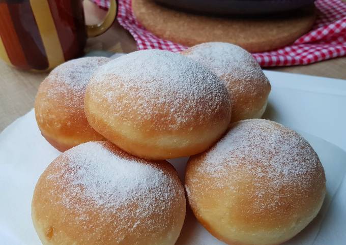Resep Donat no ulen anti gagal, Bisa Manjain Lidah