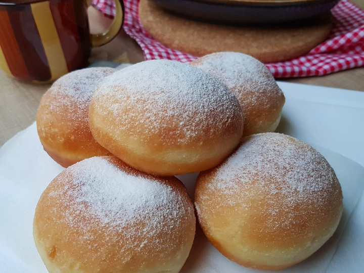 Resep Donat no ulen anti gagal, Bisa Manjain Lidah