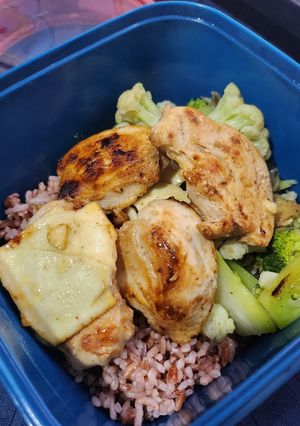 Foto resep Ayam filllet panggang teflon