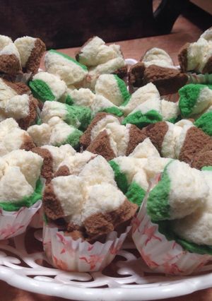 Foto resep BOLU KUKUS NGEMBANG (tanpa air soda)