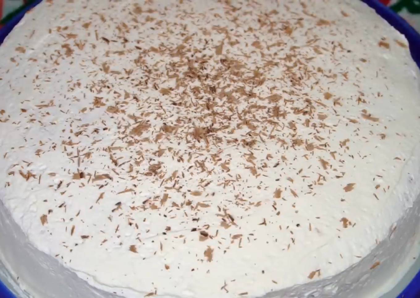 Pastel tres leches