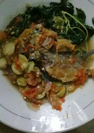 Foto resep Asam pedes peda petai