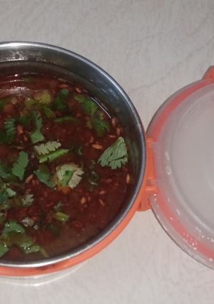 साबुत मसूर की दाल (Sabut Masoor ki dal recipe in Hindi) रेसिपी मुख्य फोटो