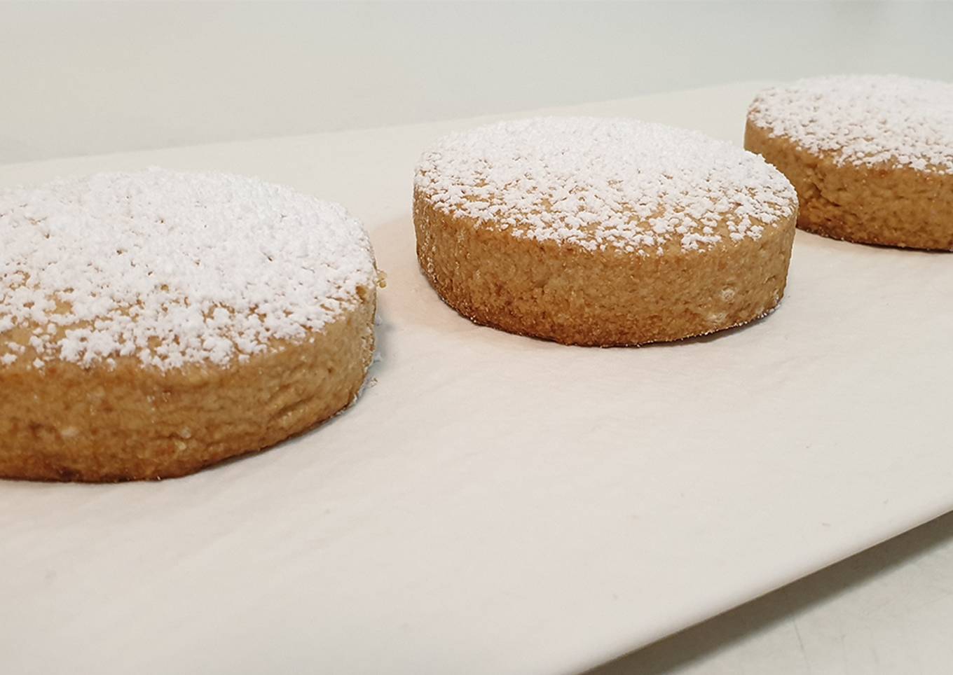 Polvorones caseros